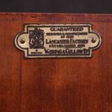 20th Century English Art Deco Chest of Drawers