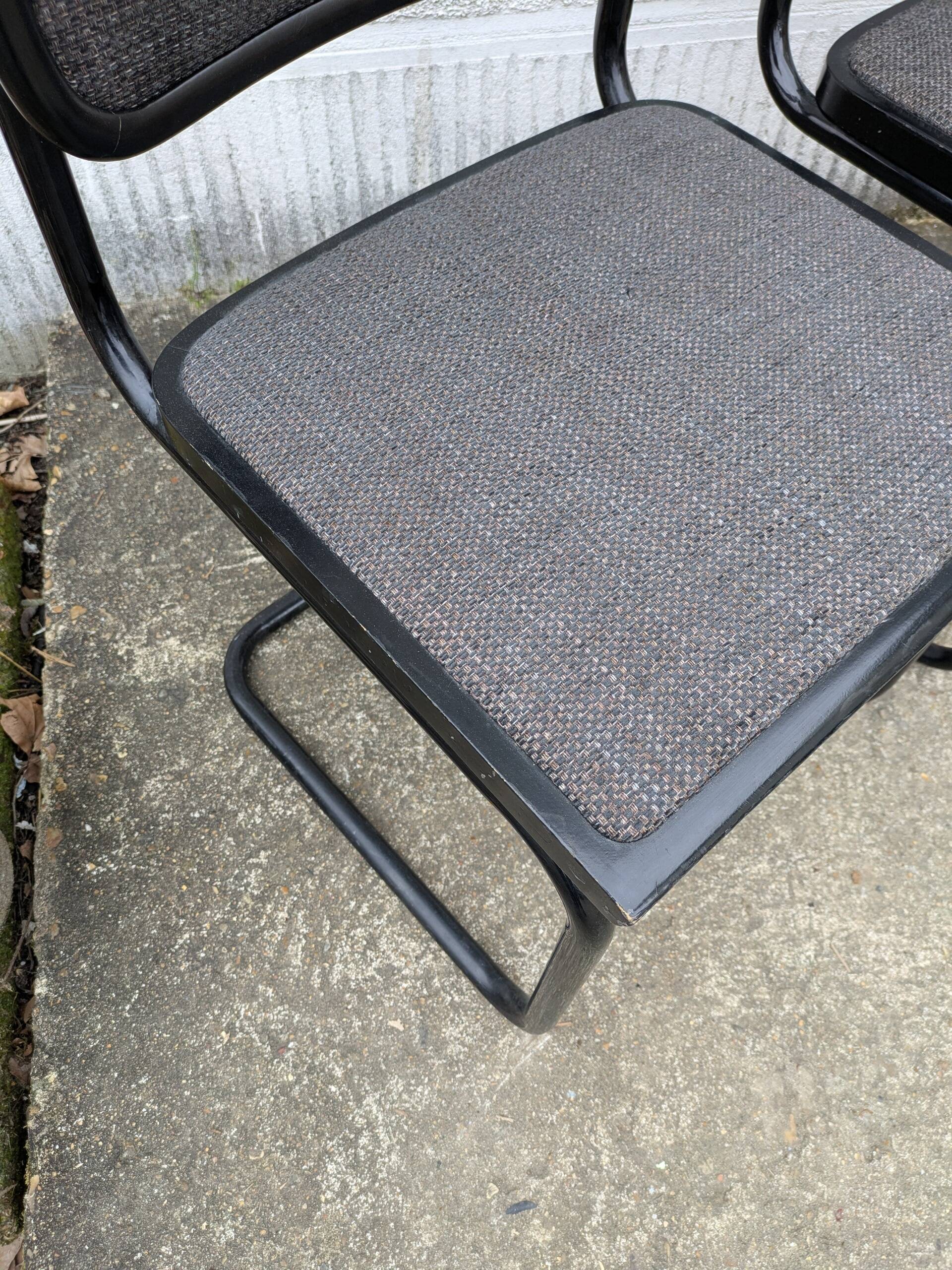 Pair of Marcel Breuer chairs