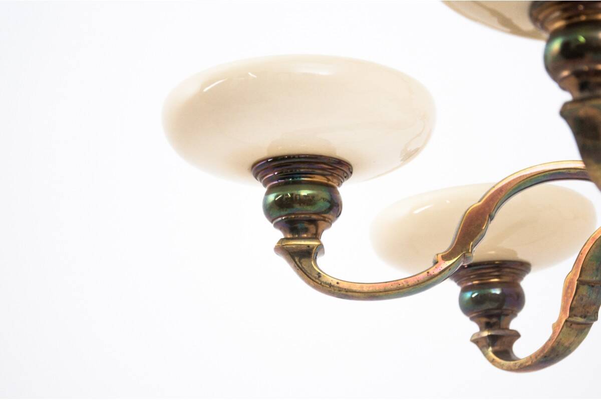 Chandelier, Western Europe, 1940s.