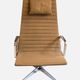 Charles & Ray Eames - Lounge Chair EA 124 - Aluminium Group, H. Miller 1960/70