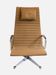 Charles & Ray Eames - Lounge Chair EA 124 - Aluminium Group, H. Miller 1960/70