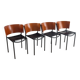 4 Lila chairs by Philippe Starck for XO