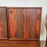 Enfilade Scandinavian bar rosewood of Rio vintage