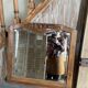 Bevelled Art Deco mirror