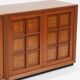 Brutalist Italian sideboard Caccia alla Volpe by Linea Arredo