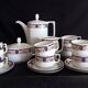 Service à café pour 12 personnes en porcelaine MZ Altrohlau CMR, Czechoslovakia, 1909 - 1922