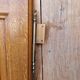 Paire de portes en chene