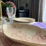 Vintage serving plates