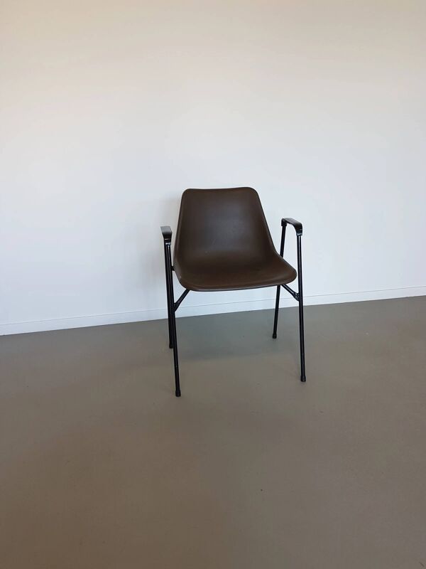 Chaise Polyside de Robin Day - 1963