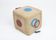 Vintage cube therapeutic toy by Renate Müller for H. Josef Leven, Sonneberg, 1960s