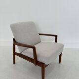 Fauteuil Fd125 par Tove & Edvard Kindt-Larsen pour France & Son, 1960