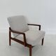 Armchair Fd125 by Tove & Edvard Kindt-Larsen for France & Son, 1960s