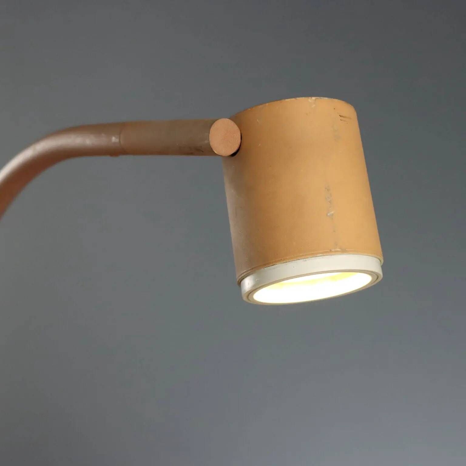 Philips Halo Click 2 table lamp, designed by Ettore Sottsass, 1980s.