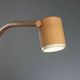 Philips Halo Click 2 table lamp, designed by Ettore Sottsass, 1980s.