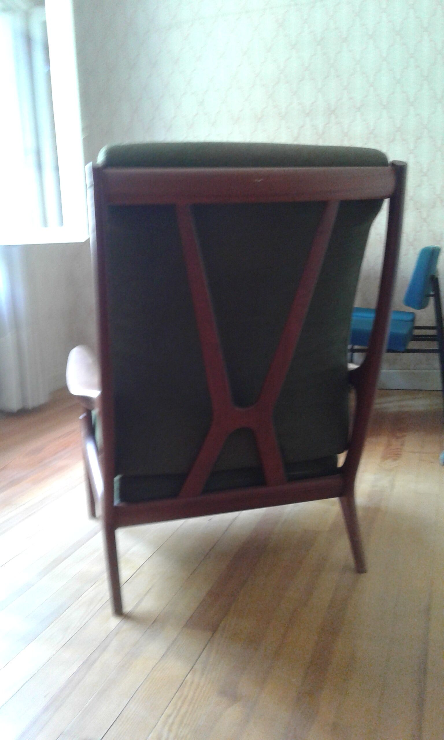 Teck bramin armchair