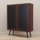 Mahogany showcase, Danish design, 1970s, production: Denmark