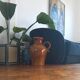 Vase de sol vintage - 42 cm - Scheurich West Germany