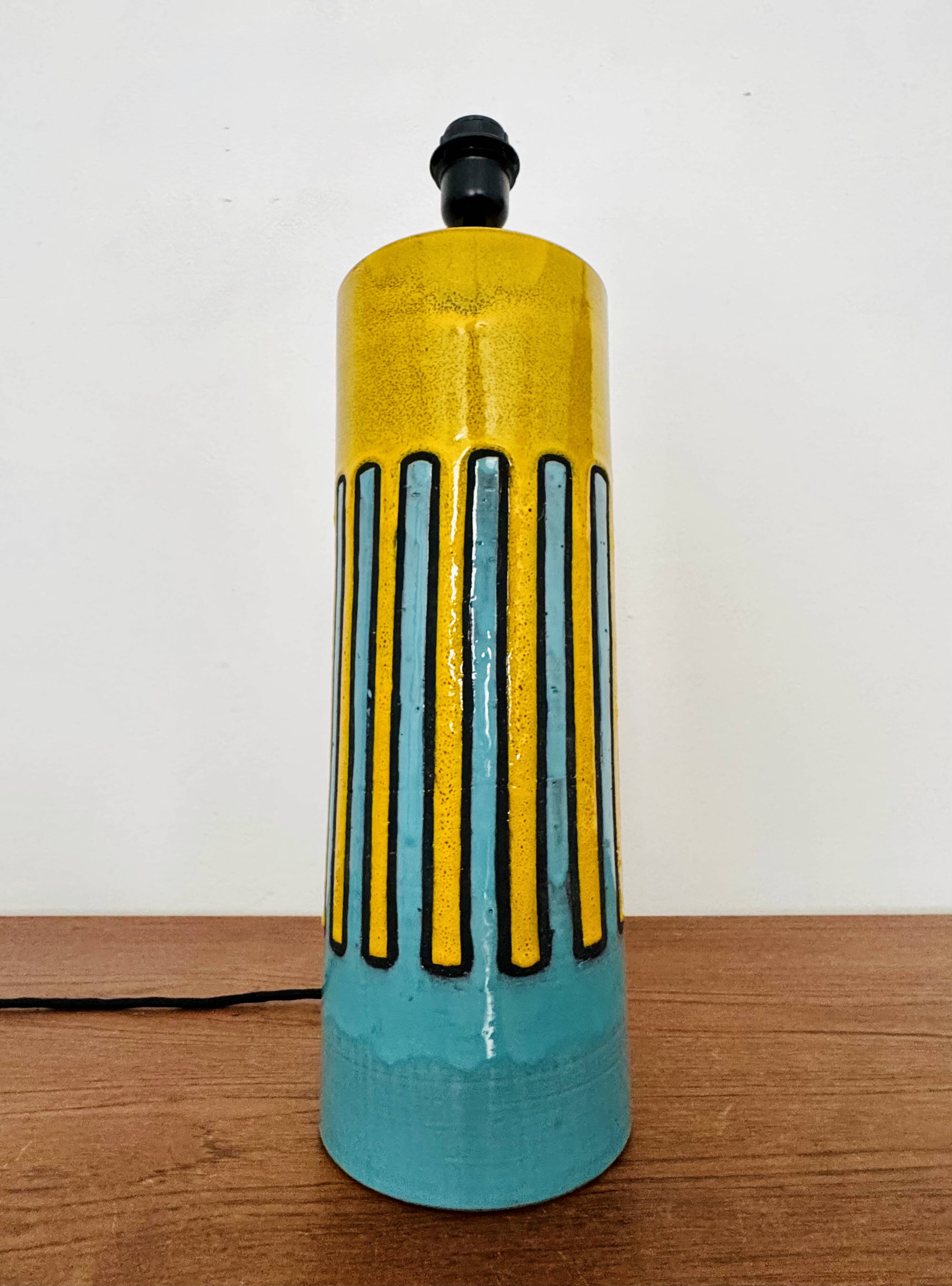 Large Ceramic Table Lamp