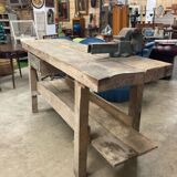 Old workbench
