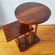 Wooden console table – Art Deco style