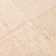 4x7 Salmon Beige Handmade Turkish Vintage Rug