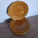 Set of 10 Luneville Louis XV Honey style plates