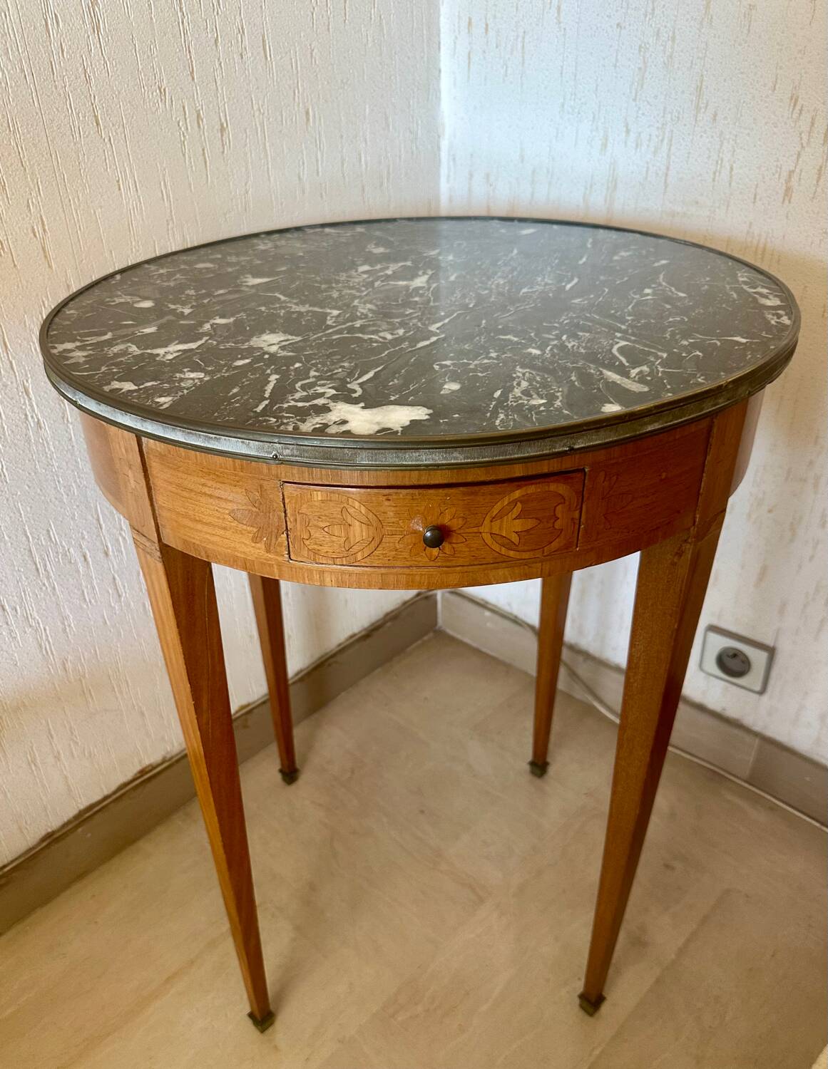 Table Bouillotte de style Louis XV