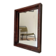 Vintage wooden mirror from the 50s/60s 39*29 cm