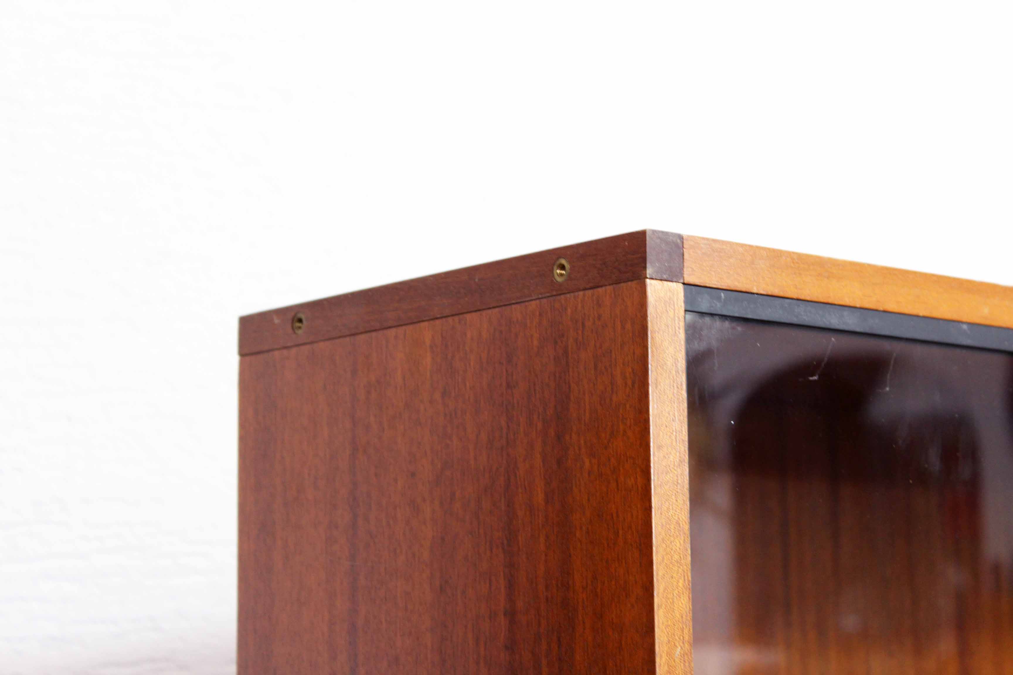 Storage furniture with display case by ARP for Minvielle