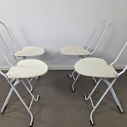 Chaises pliantes Dafne | Gastone Rinaldi | Thema Italie