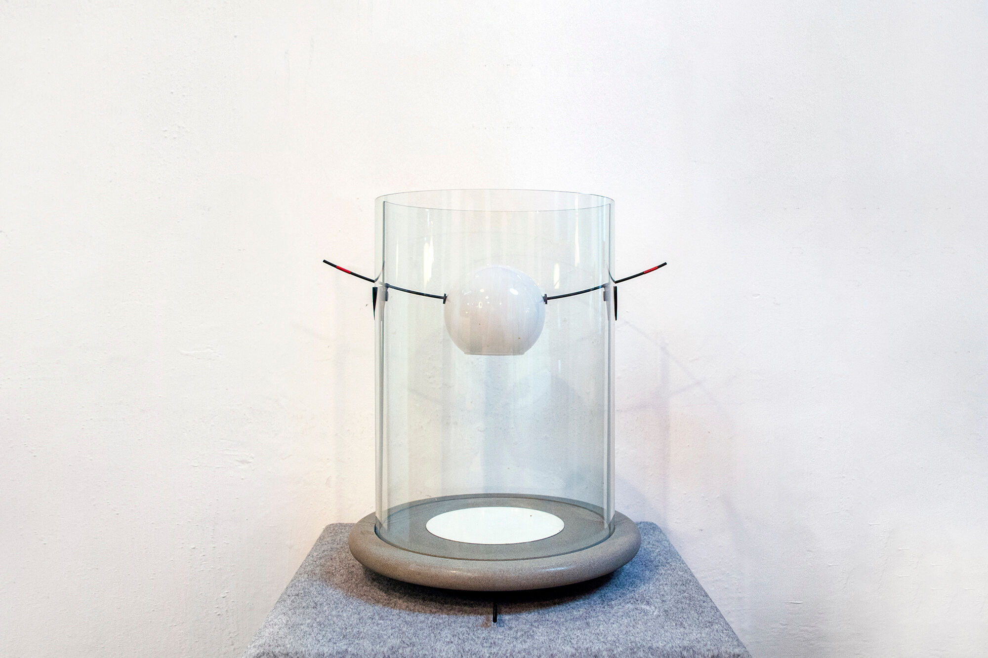 Hera table lamp by A. Castelli & F. Rezzonico for Segno Italia Anni '70