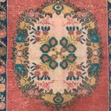 Vintage turkish oushak rug 160x89 cm carpet