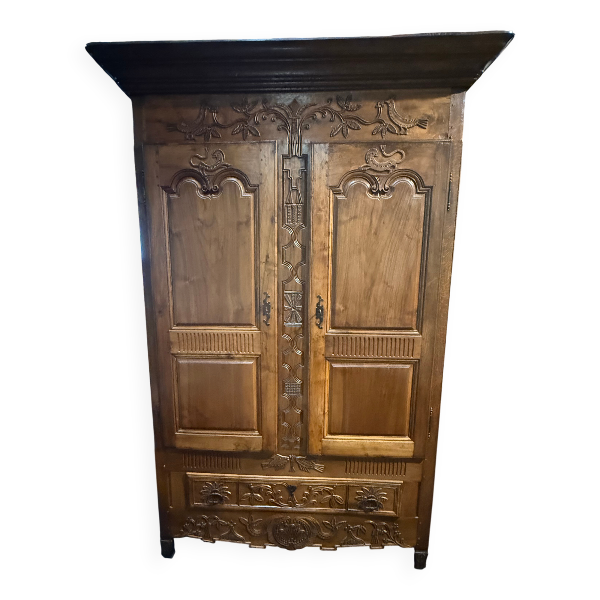 Louis XV Norman wardrobe