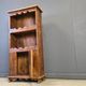 Rustic folk art 'travail populaire' cabinet, France, 19th century