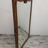 Porte de bonnetière ancienne - miroir