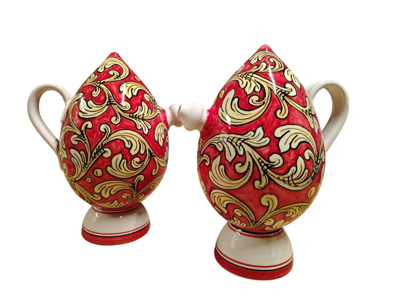 Brocca "Magica" in ceramica  per acqua e vino