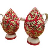 Brocca "Magica" in ceramica  per acqua e vino