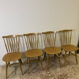 Set of 4 Baumann TACOMA model chairs