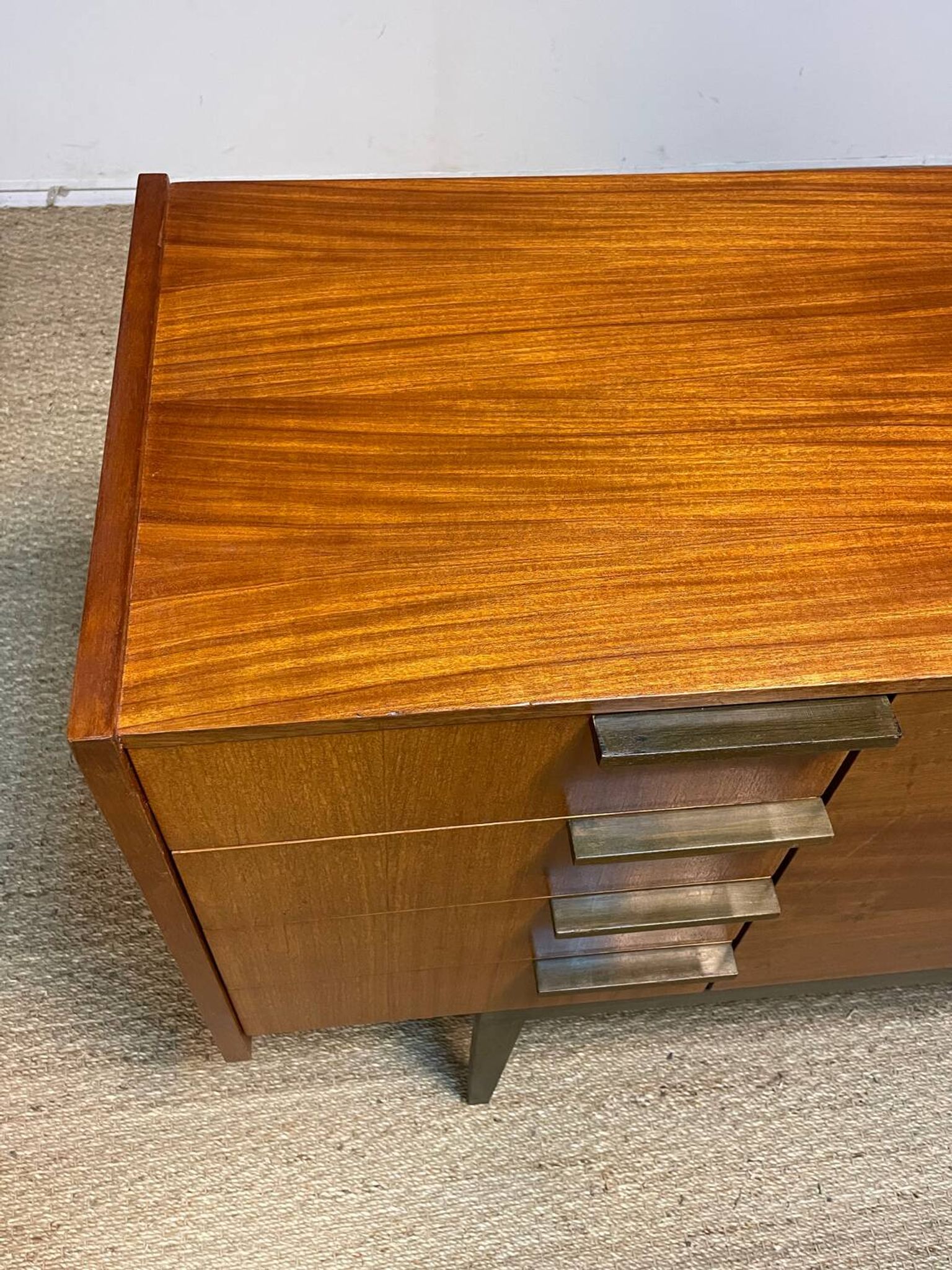 Vintage sideboard by Frantisek Mezulanik for UP Zavody, 1960s