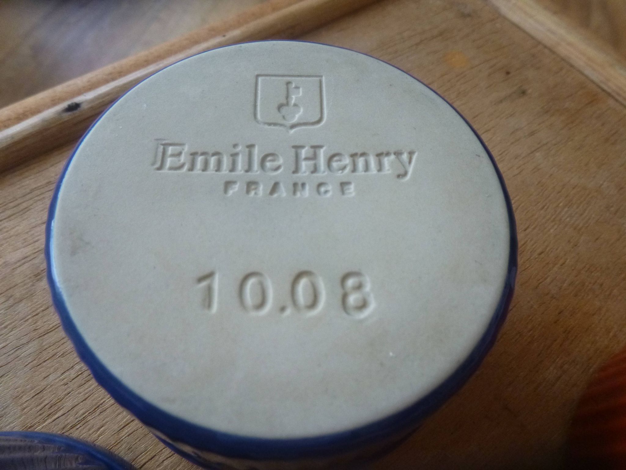 4 ramequins Emile Henry