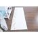Vintage Turkish Handmade Wool Cotton White Kilim Runner 73x211