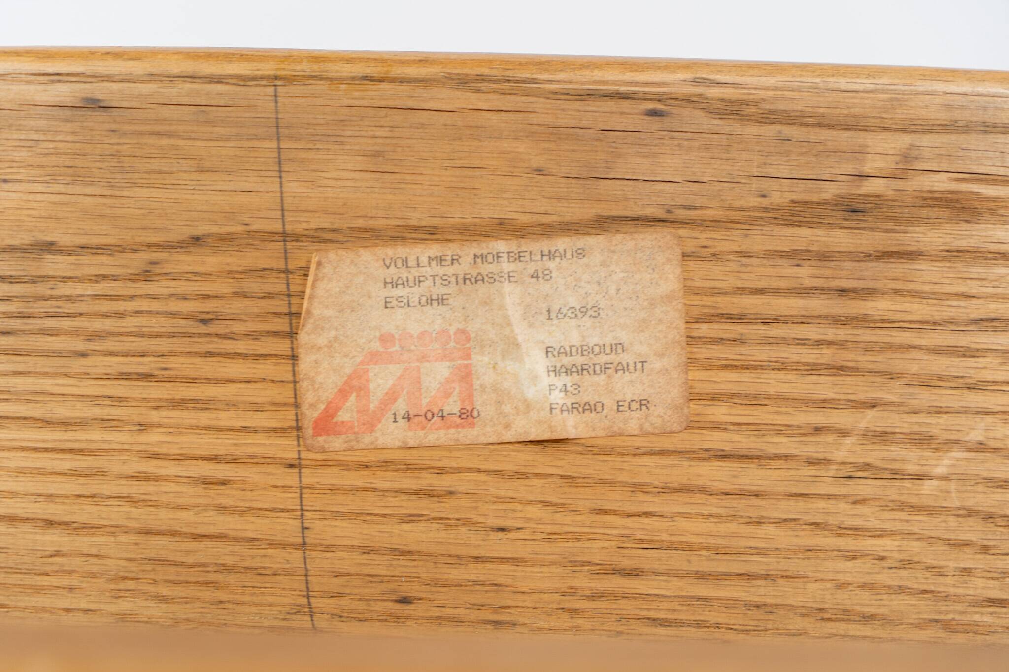 Brutalist lounge chair by AWA