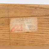 Brutalist lounge chair by AWA