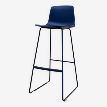 Lottus high stool from Enea Blue