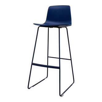 Lottus high stool from Enea Blue