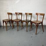 4 chaises bistrot Baumann