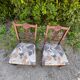 Pair of low chairs