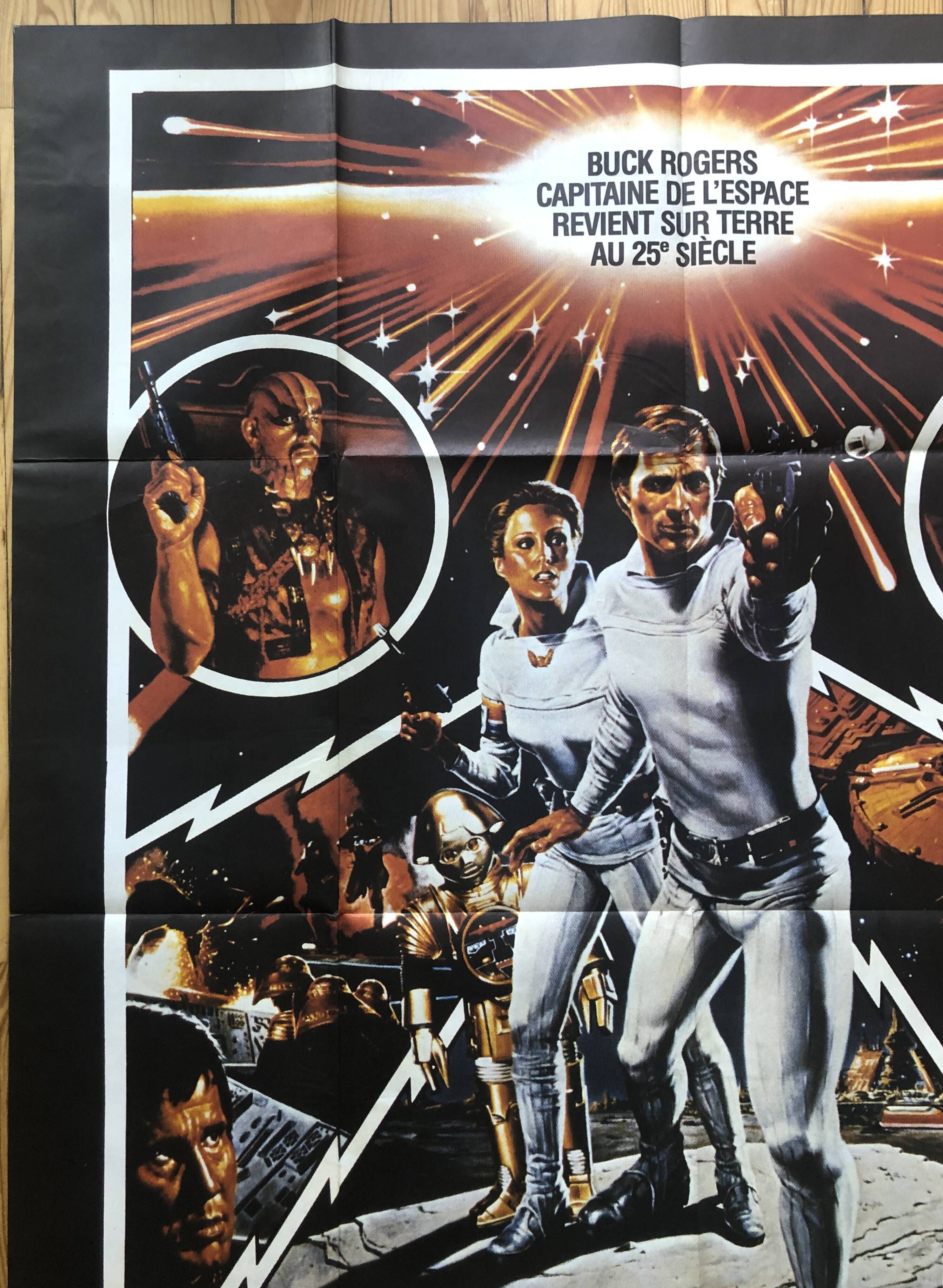Original Movie Poster "Buck Rogers in the 25th Century" SF - Fantasy