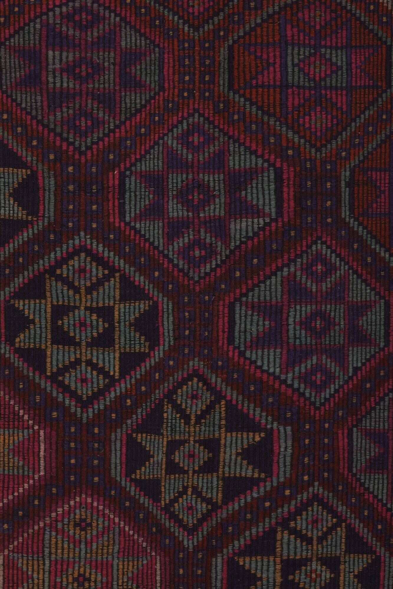 Vintage Turkish kilim, handwoven, 169x280 cm.