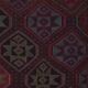 Vintage Turkish kilim, handwoven, 169x280 cm.